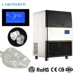 Stainless Steel 36kg 24Hours Cylindrical Ice Machine LZ-80 for Food Drink