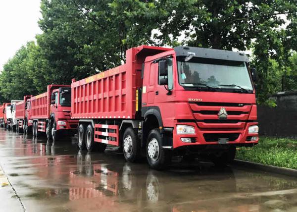371HP ,25 m3 cargo body, SINOTRUK HOWO 8X4 Dump Truck ,right hand drive, populat