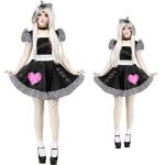 Style Female Ghost Doll Halloween Party Cosplay Costume for Stage Dancerwear in