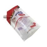 Manufacturer Gravure Printing Portable Nozzle Juice Pouch Standing Spout bag for