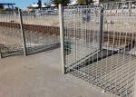 PVC coated BRC Roll Top Welded Wire Mesh Fence 100x300mm