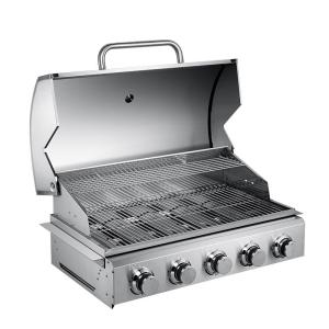 Wholesale Restaurant Stainless Steel rotisserie Gas Oven BBQ Grill with Powder Coated Finishing from china suppliers