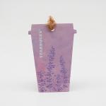 Hanging Car Paper Air Freshener Customized Scents OPP Bag Packaging