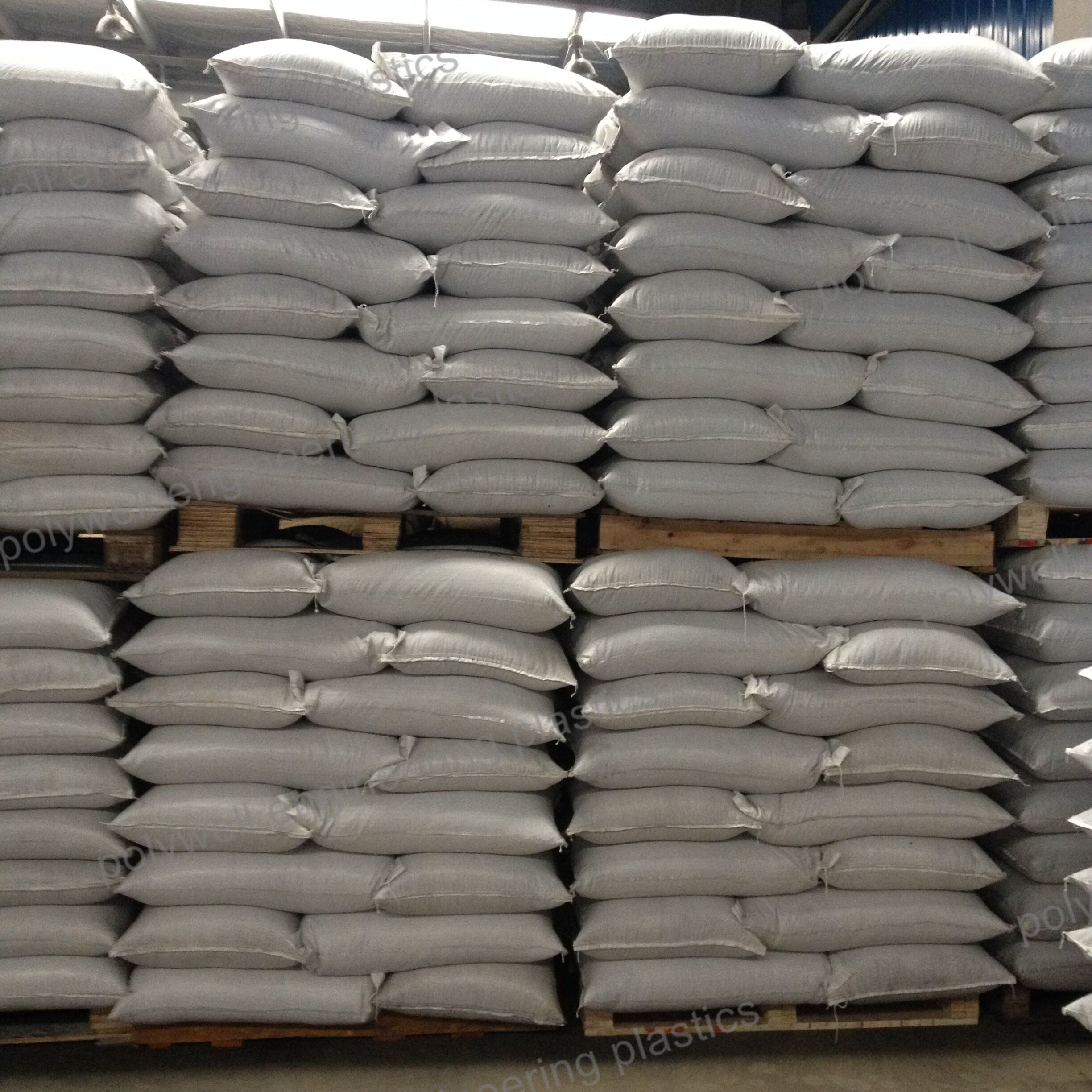 Thermal Break PA66 Glass Fiber Reinforced Polyamide Nylon Granules for Extruding Plastic Pipe Tube