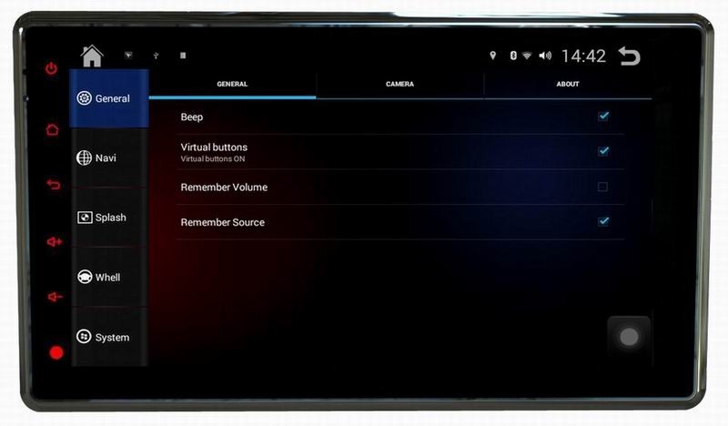 Ouchuangbo Quad Core Car Radio Gps Android 4.4 for Buick Excelle 2015 With BT Stereo Remote control
