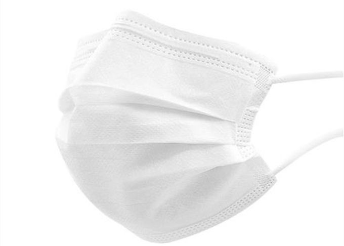 Disposable individual pack bfe 95 protective meltblown filtration 3ply face mask for daily use civil for kids and adult