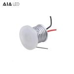Acrylic 1W stair light waterproof IP65 mini outdoor led step light for hotel