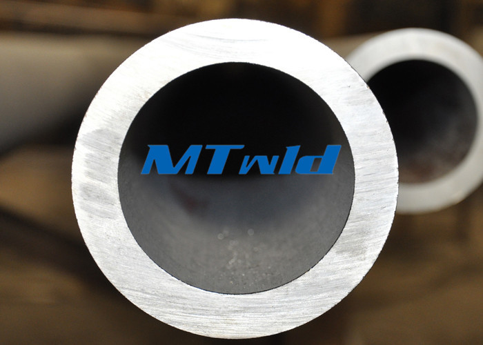 ASTM A358 / ASME SA358 Stainless Steel Double Weled Pipe TP321 / 321H Annealed & Pickled
