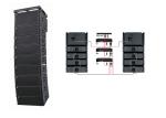 Wedding Decorations Power Line Array Sound System Outdoor Stadium Speakers