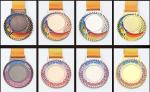 Race Metal Cycling Ride Personalized Medals Blank Medals For Engraving