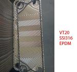 OEM Factory High Quality GEA VT20 0.2M2 Thickness 0.5/0.6/0.7mm TI Plate Of Heat
