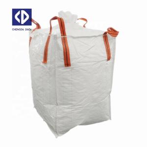 Wholesale High Strength Super Sacks Bags Virgin PP Jumbo Big Skirt Top Discharge Bottom from china suppliers
