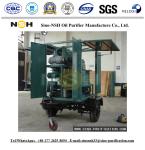 380v Vacuum Transformer Oil Purifier 1800L / H Mobile Oil Filtration Unit