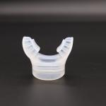 Transparent or Custom Silicone Mouthpiece Diving Respirator from Established