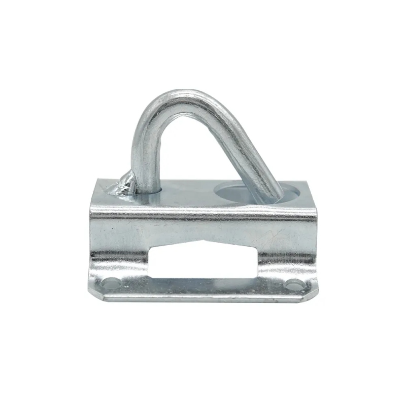 15 Kn Breaking Load Wire Clamp for FTTH Cable Management on Post Mounting Bracket
