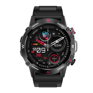 Wholesale Waterproof Men'S Rugged Bluetooth Calling Smartwatch Fitness Tracker 128M Flash from china suppliers