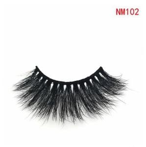 Wholesale Party 3d Fake Eyelashes / Handmade Dramatic Luxury Makeup Mink Strip Lashes from china suppliers