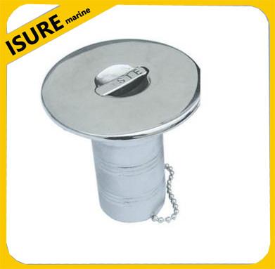 Marine Boat 316 deck filler liftup right stainless steel from China Supplier