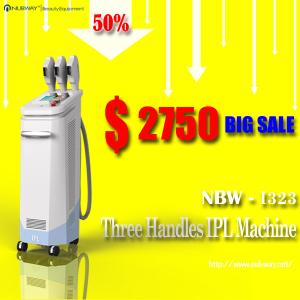 Wholesale Best-quality IPL Beauty Device 1800w White version from china suppliers