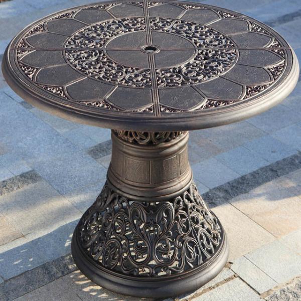 Water-proof/Sun-proof Outdoor Garden Furniture Antique Cast Iron Table Coffee