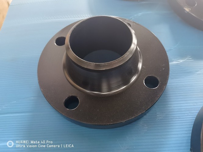 Class 300 Carbon Steel Forged Flanges Ansi B16.5 Asme B16.47 Black Paint