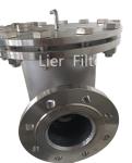 DN25-DN300 Stainless Steel Mesh Basket Strainer 90% Filter Rating