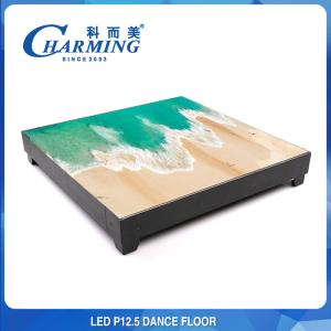 Wholesale Practical IP54 Dance Floor LED Screen 200W Durable 500x500x84MM from china suppliers
