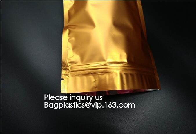 polypropylene Crystal Clear Cello Bags flat square block bottom opp bag,candy opp square bottom cello bag bagease packag