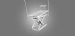 SS304 Medical Surgical Equipments Stainless Steel Veterinary OT Table V Type Vet