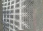 2mm Hole 7mm X 1mm Flat Wire Woven Mesh SS304 For Interior Exterior ety