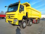 Sinotruk HOWO 8*4 Tipping Dumper Truck for African Market Used and in Good