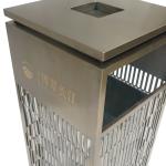 EN840 Certificate 45L Commercial Outdoor Trash Cans