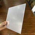 Rigid Acrylic Plastic Sheet Fireproof Decorative Acrylic Panels For Balcony