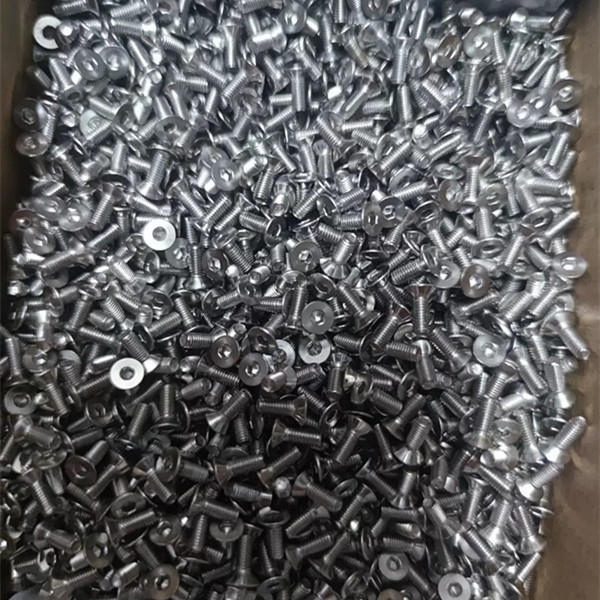NXF DIN7991 M10 Machine 6605-Available in Inch and Metric System 316 Stainless Steel Hex Socket Countersunk Head Machine Bolt