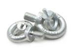 DIN580 Hardware Rigging Galvanized Lifting Eye Bolt Carbon Steel Drop Forged