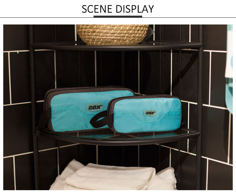 Portable Anti Scratch L250mm Polyester Storage Bag