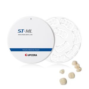 Wholesale Pre Sintered Dental Zirconia Blank St Multilayer For Sirona System from china suppliers