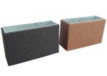 UV Resistant Garden Patio Rattan Outsite Flower Pots