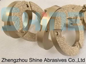 Wholesale ODM 150D Flat Vacuum Brazed Diamond Grinding Wheel Grinding Wheel from china suppliers
