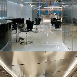 Wholesale Mirror Stainless Steel Plate 304 Mirror Finish Stainless Steel Panel from china suppliers