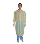 Waterproof Durable FDA White List Supplier Disposable Isolation Gowns