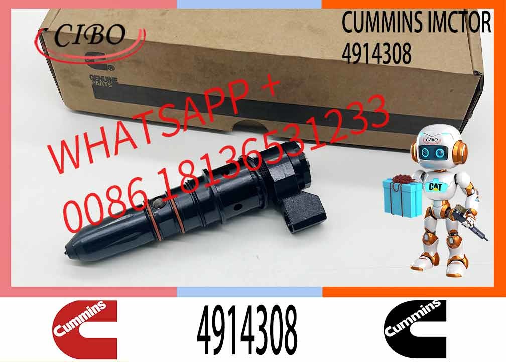 Cum mins NTA855 Engine Parts Diesel Fuel Injector 3054218/3054253/3032392/4914308/4914325 Genuine Fuel Injector 3054218
