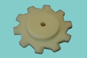 Wholesale PA6 MACHINED SPROCKETS FOR 1400 1400tab CRATE CONVEYOR CHAINS MOULDED SPROCKETS from china suppliers