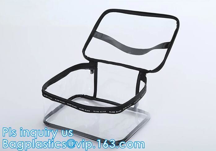 promotion k cosmetic PVC bag, pvc vinyl costmetic bag for packing, Cosmetic Bag with Zipper Candy Carry Bag, packs