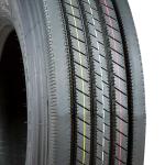 TBR 12R22.5 Radial Truck Tyre Middle Long Distance Road 12r22 5 AR 737 Steer