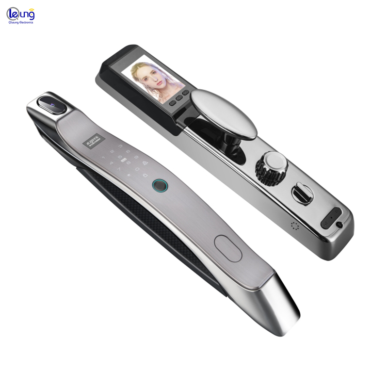 3D Face Recognition Digital Door Lock Fingerprint Password Keyless Wifi Smart Camera Door Lock for Villa Aprtment