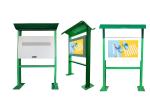 Various Color 49 Inch Portable LCD Advertising For Outdoor Outdoor LCD Kiosk