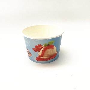 Wholesale Ice Cream Cups Wholesale Customized Paper Cup Frozen Ice Cream Cup Food &amp; Beverage Packaging from china suppliers