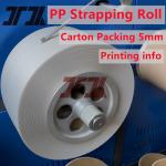 Plastic Extruder 5-19mm PP Packing Belt Strapping Band Extruder Production Line