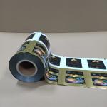 Custom Printed Aluminum Foil Film Packaging Bags High Barrier Food Grade
